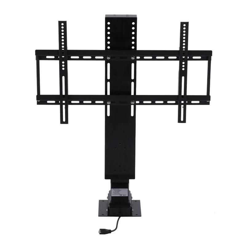 Compact Motorized TV Lift Mechanism Stand