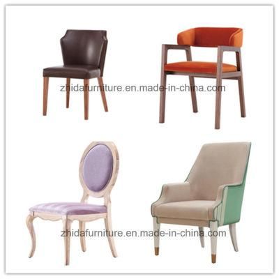 High Quality Wood Base Arm Chair with Modern Style