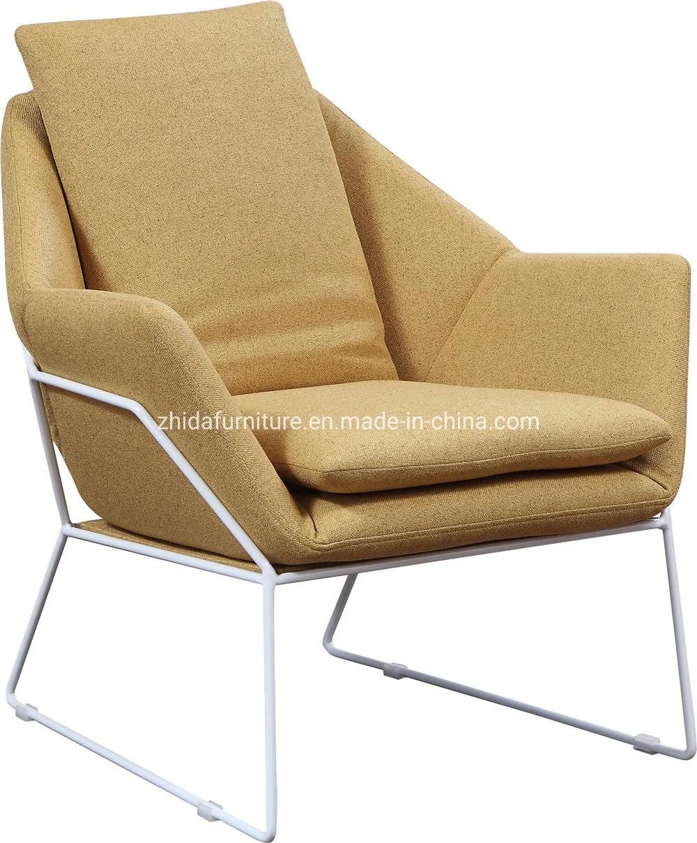 Coffee Shop Restaurant Metal Frame Stainless Steel Living Room Chair