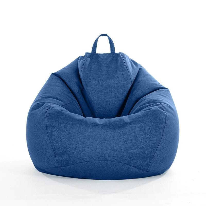 Blue Soft Outdoor Bean Bag