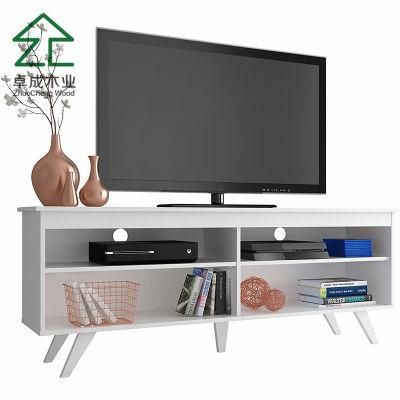 Modern Adjustable Length TV Bench TV Display Stand