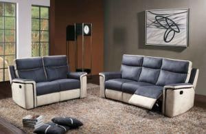 Wholesale Living Room Liyasi Sofa European Style Sectional Sofa with Recliners