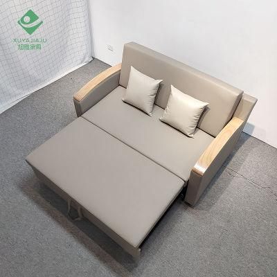 Modern Luxury Comvert Style Soft Leather Sofa 1 2 Seaters Home Furniture Office Sofa Chair