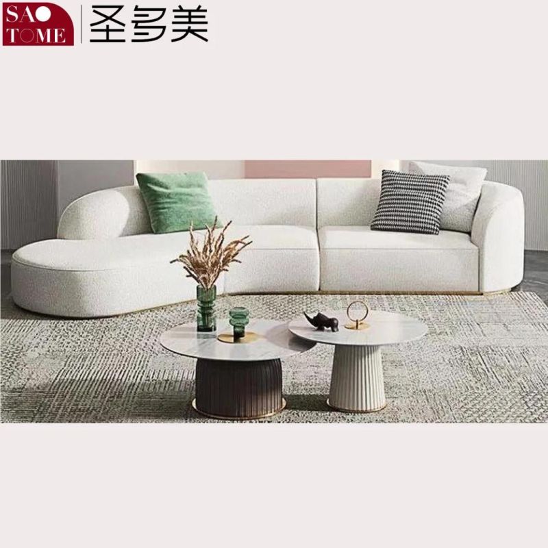 Modern Light Luxury Living Room Furniture Sofa Set