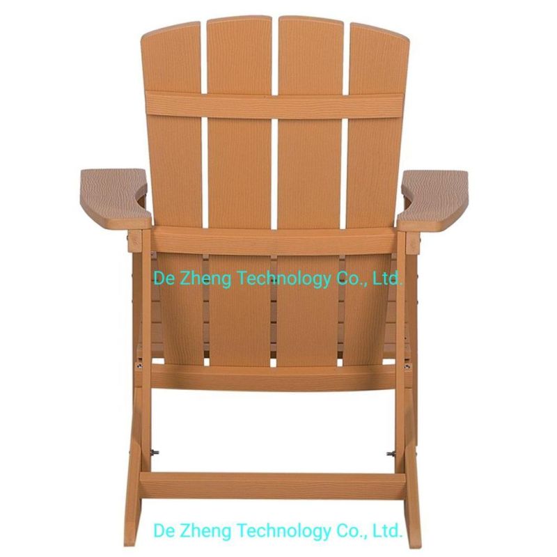 Wholesale Patio Eco Friendly Polypropylene Plastic Wood Foldable Garden Leisure Balcony Outdoor Home Furniture