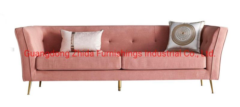 15% off Chinese Modern Fabric Sofa Zhida Furniture Living Room Furniture