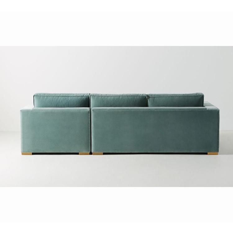 Upholstery Furniture Modern Couch Sectional Sofa L Shape Sofa for Living Room