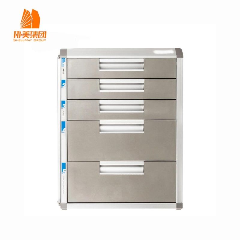 Office Furniture Lateral File Cabinets, 5 Drawers