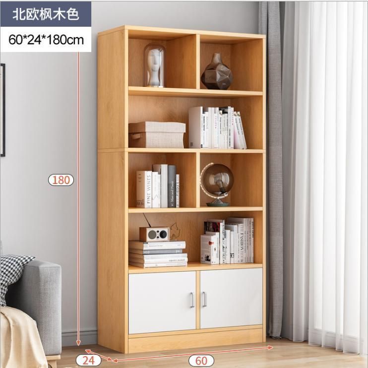 Simple Bookcase Bookcase Simple Floor Student Home Bedroom Space Saving Storage Cabinet Small Storage Cabinet Rack