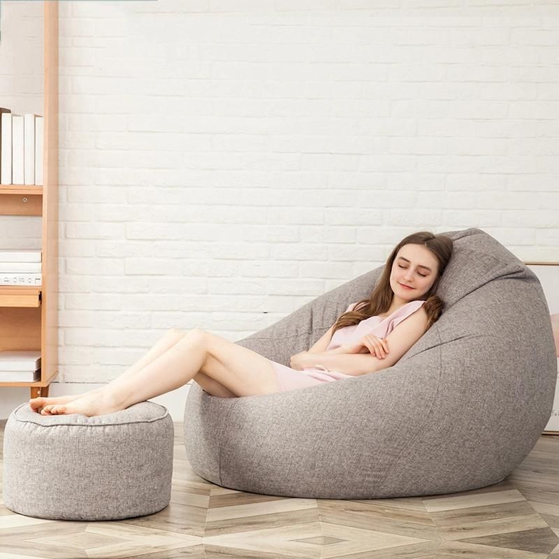 Fashion Comfortable Coffee Lounger Sofa Chair Big Lazy Bean Bag