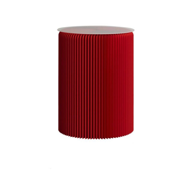 Foldinng Side Table Modern Design Honeycomb Paper Table