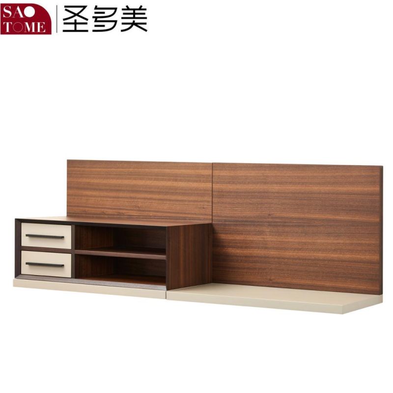 Modern Home Hotel Apartment Homestay Triamine Board TV Cabinet