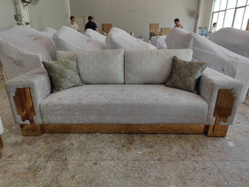 Metal Frame Sofa