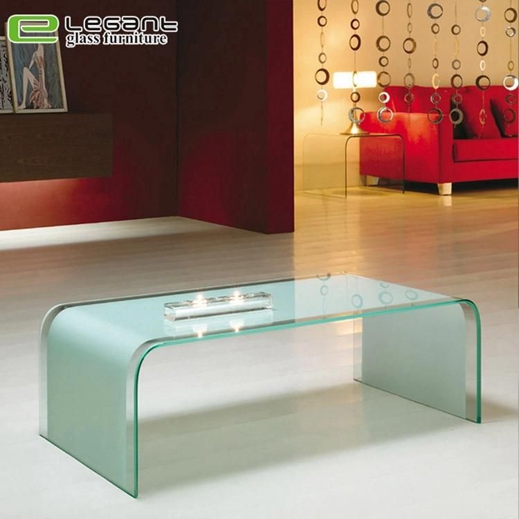 Living Room Furniture Tempered Glass Tea Table Design Metal Table