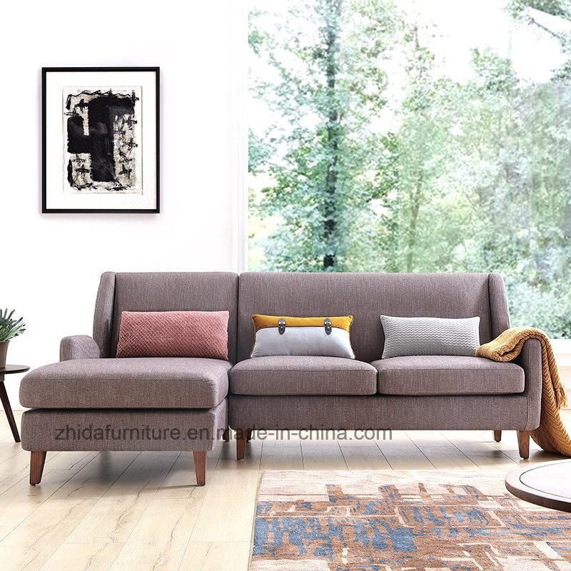 Fashion Style Living Room Furniture Modern Fabric Sofa