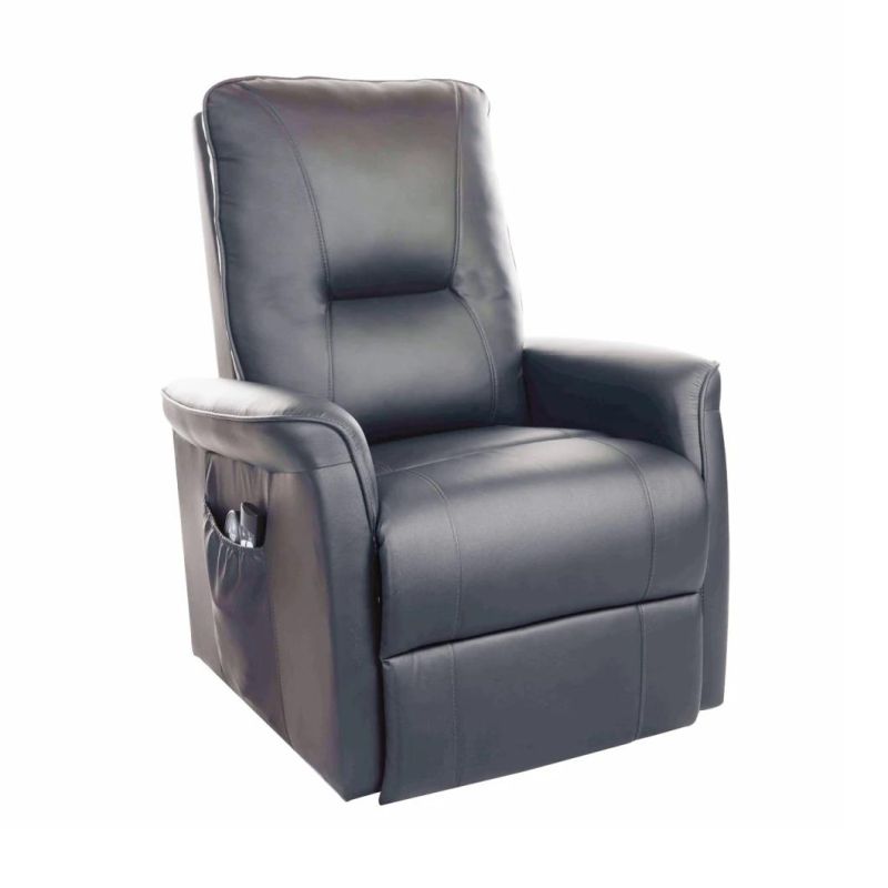 Jky Furniture Air Leather Power Electric Lift Chair Reclining with Massage Function