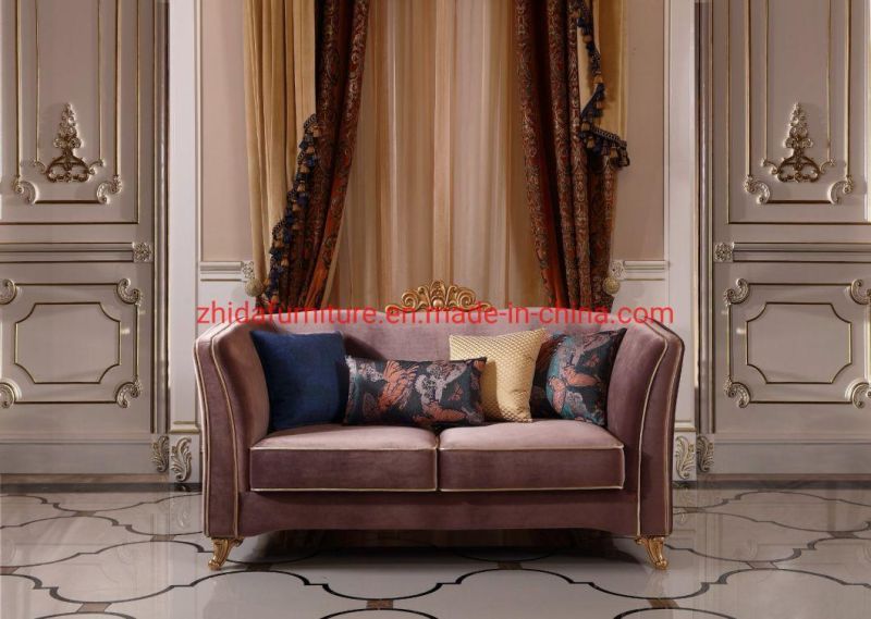 Home Furniture New Classcial Style Living Room Fabric Sofa