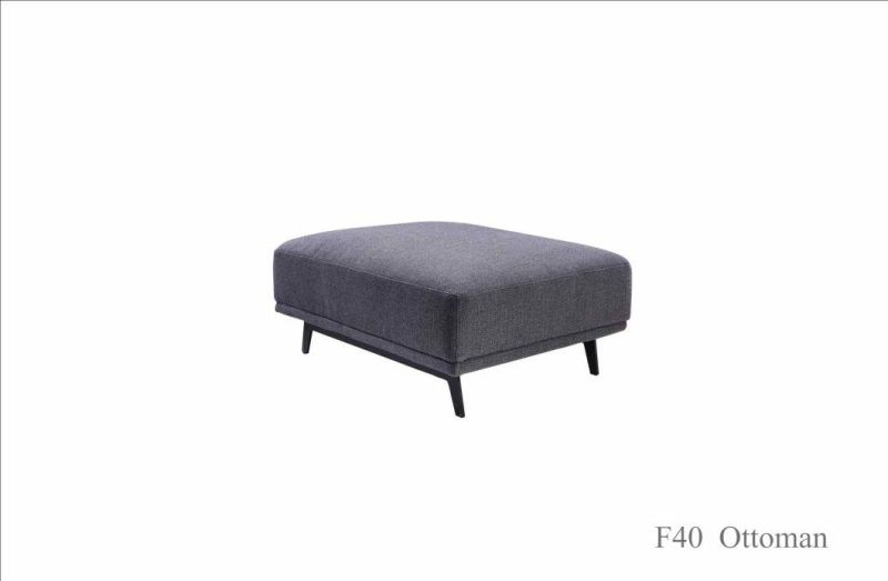 PF40 3 Seater with Armrest Fabric Sofa in Home and Hotel