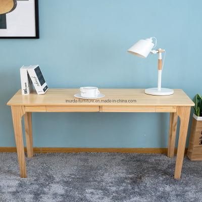 Modern Home Simple Study Furniture Children Learning Pine Desk