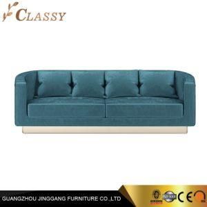 European Design Tiffany Blue Couch Sofa Set for Living Room