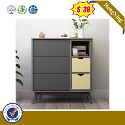 Modern Hotel Living Room Side Chest Drawers