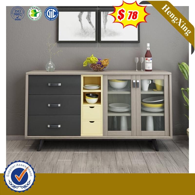 Storage Cabinet Furniture Vintage Modular Wooden Home Furniture Living Room Kitchen Cabinets