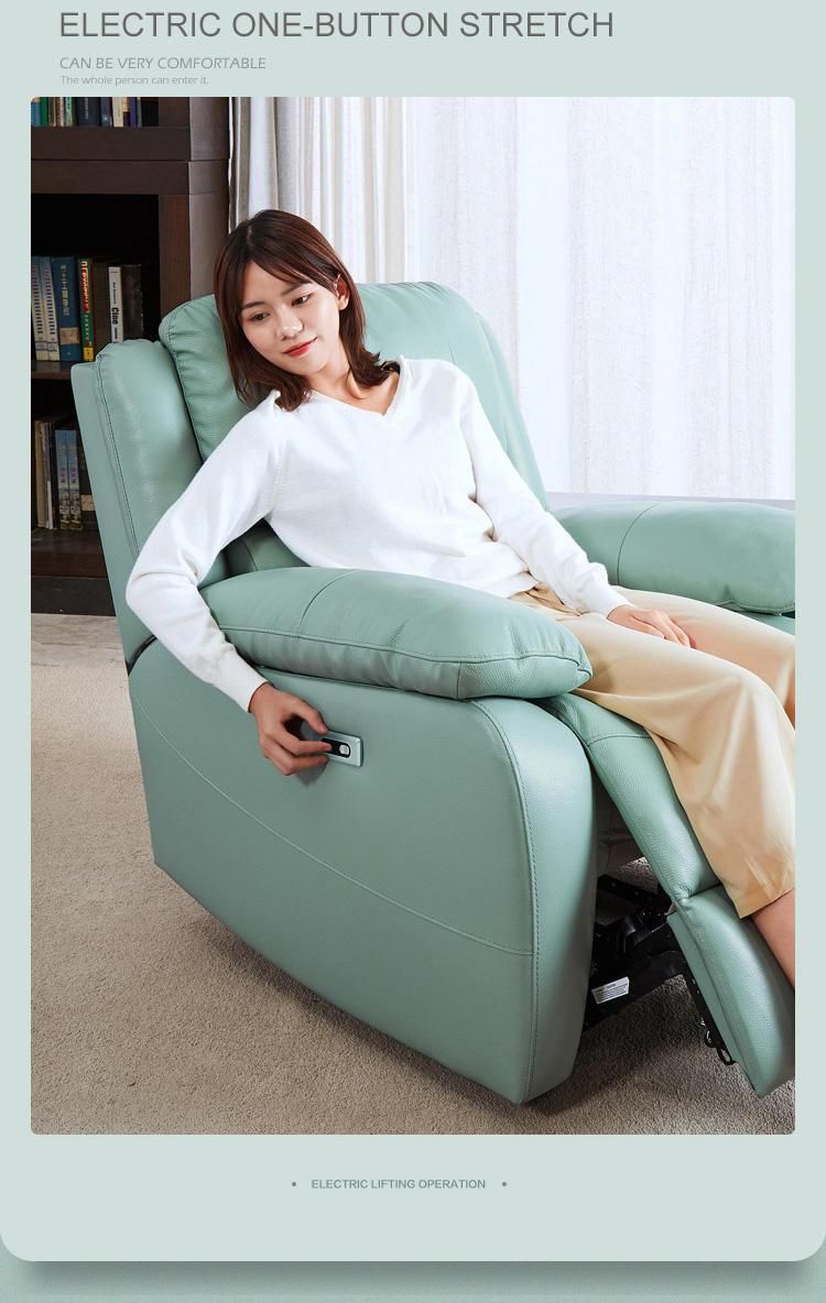 Linsy New China Lift Chair Fabric Recliner Sofa Ls170sf3