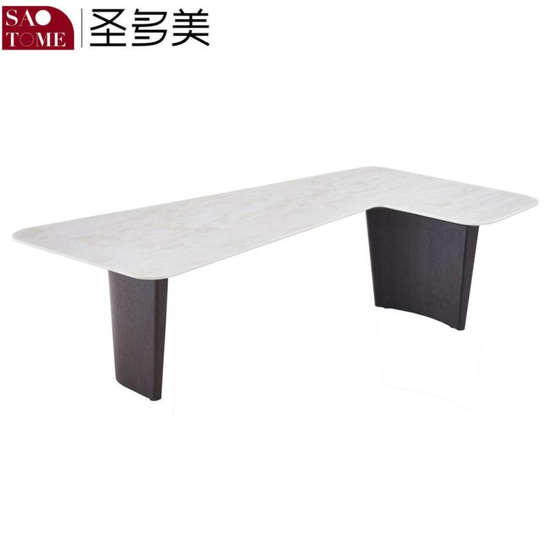 Restaurant Furniture Paint Baking Hardware White Pearl Side Table