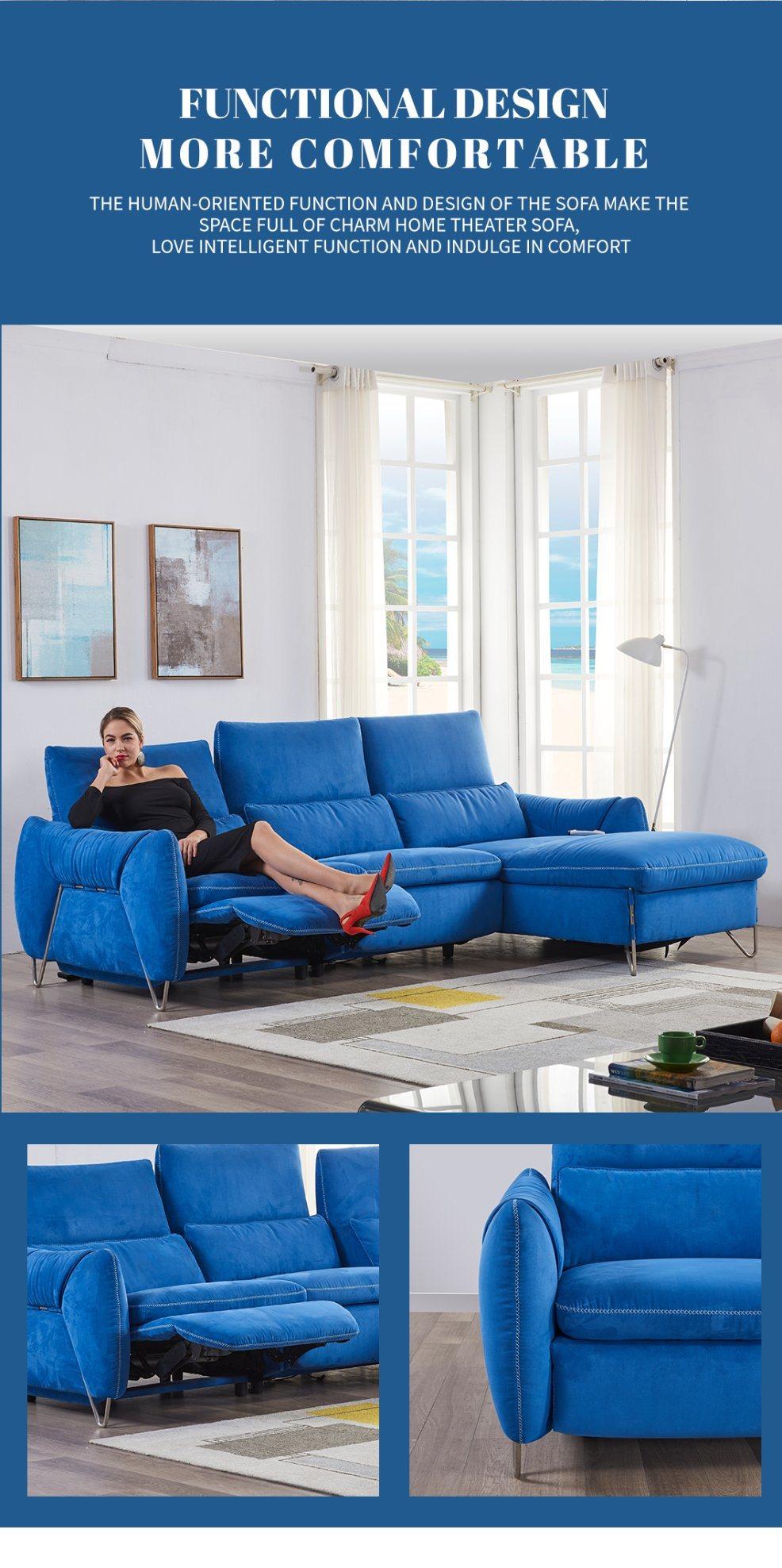 Home Furniture Recliner Sectional Sofa