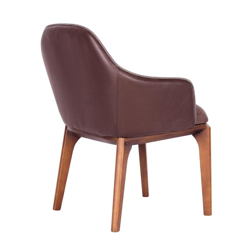 Modern Design Fabric Upholstery Dining Chair Used by Hotel Furniture