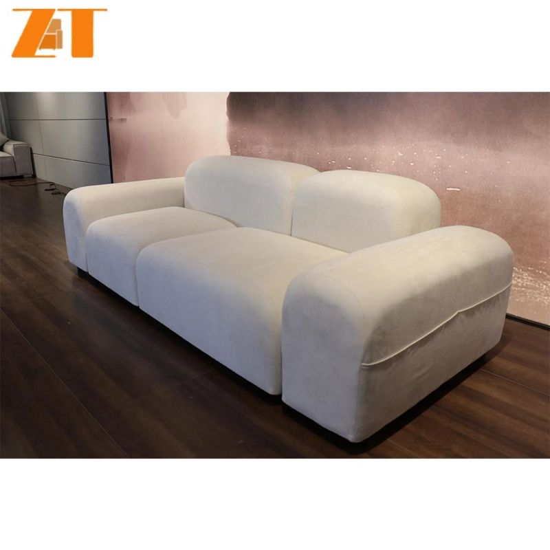 Living Room Simple Style Comfortable Sofa Can Be Customized Color