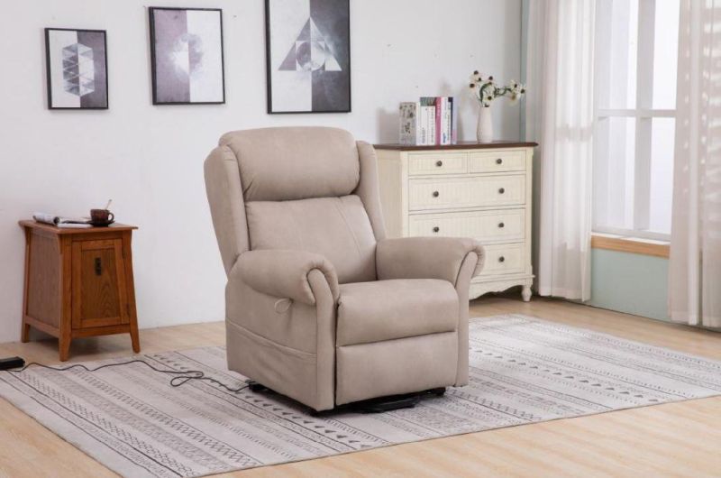 Jky Furniture Leather Power Electric Lift Chair with Heating and Massage Functions