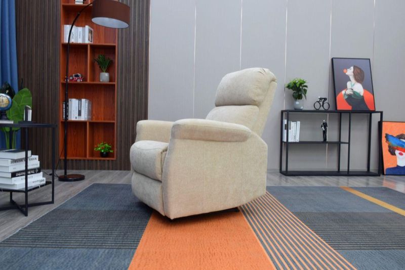 Jky Furniture Fabric Manual Chair Reclining with Massage Function