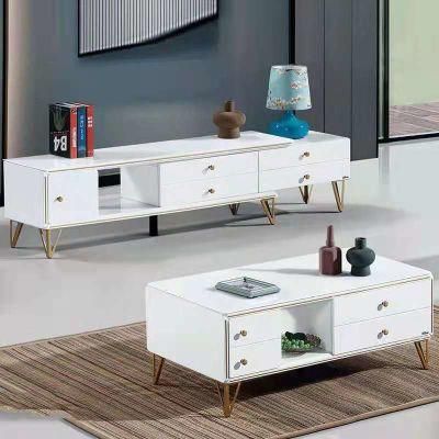 Hot Sale New Design TV Cabinet for Living Room Furniture