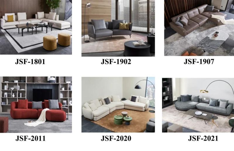 Unique Design Modern Style Living Room Furniture Leisure Sofa Set