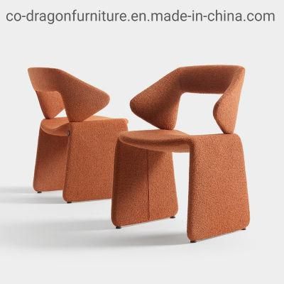 Bent Wood Frame Leisure Chair with Fabric for Modern Furniture