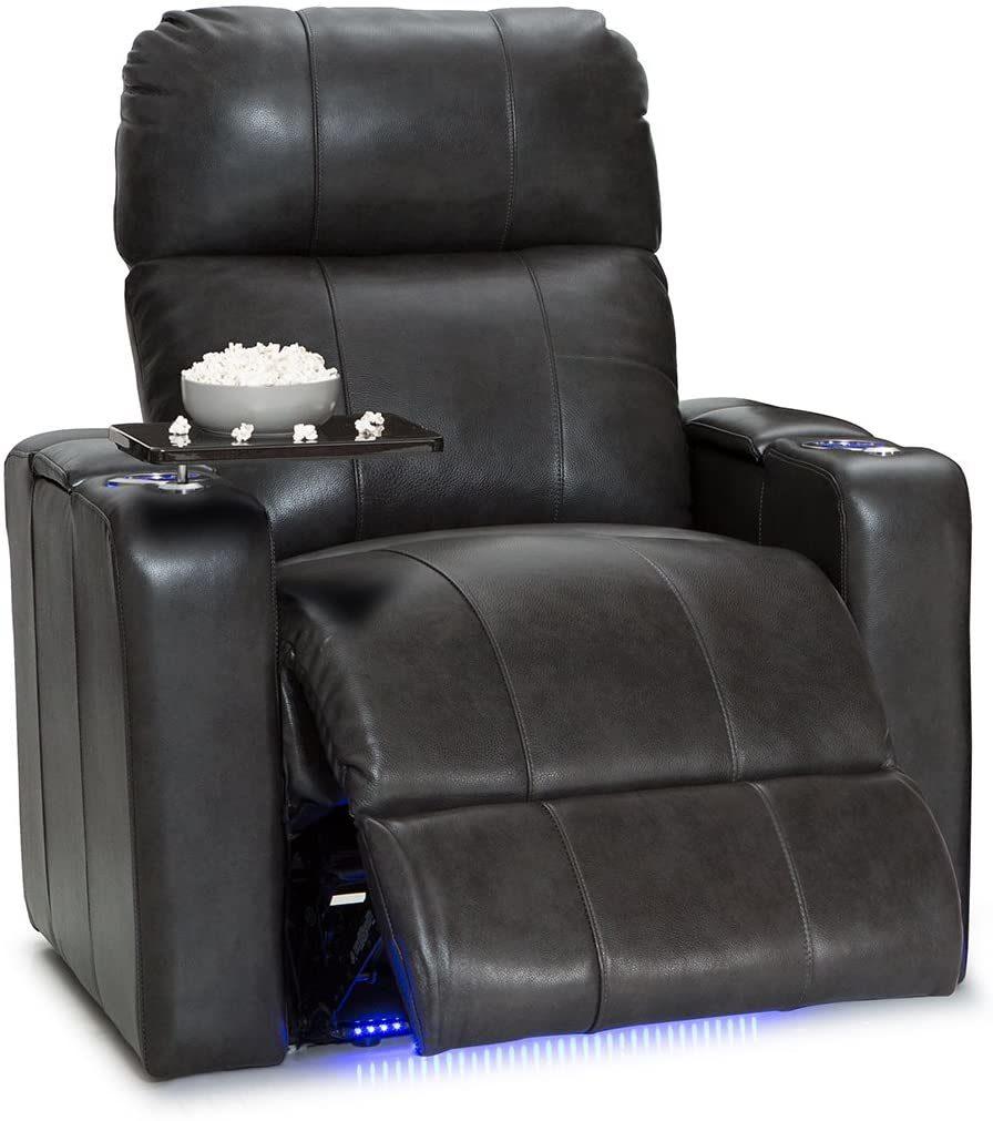 Jky Furniture Spacce Saving Modern Design Leather Home Theater Seating