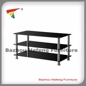 Tempered Glass TV Stand for Livingroom (TV001)