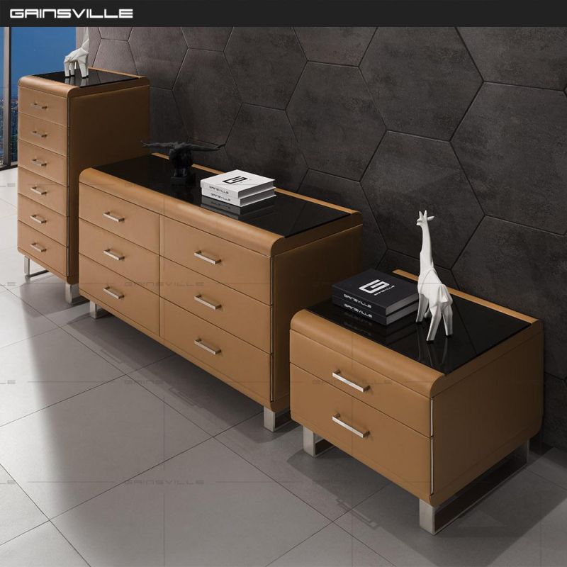 Modern Bedroom Dresser Table Bedroom Set for Hotel and Apartment Gdr3000