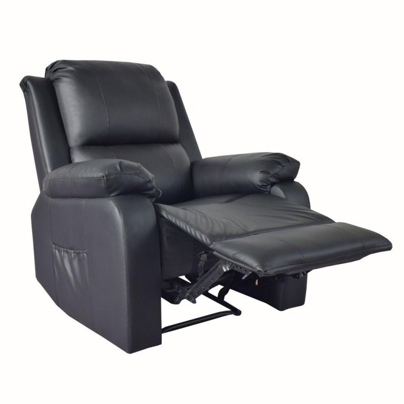 Jky Furniture American Design Leather Leisure Recliner Sofa with Handle