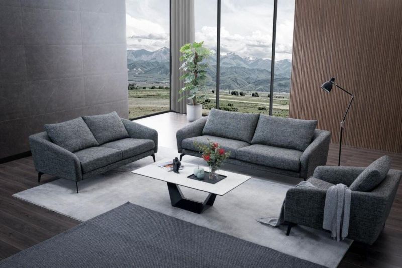 Hot Sale New Italy Home Furniture Modern Living Room Furniture Sofa Fabric Sofa Upholstered Sofa