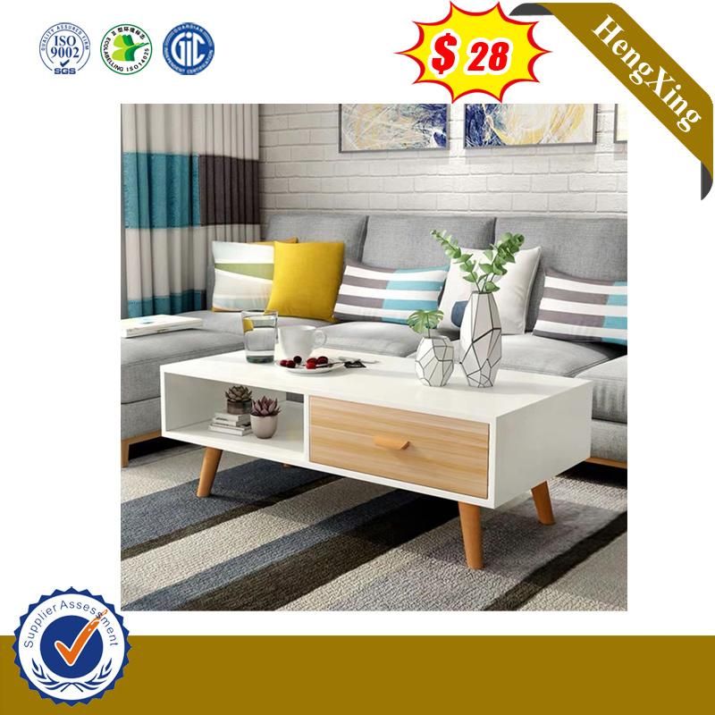 Modern Style Solid Wood Plywood Dark Type Coffee Table (UL-MFC002)