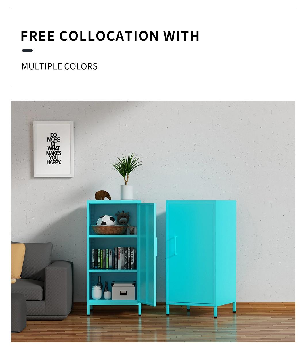 Steel Furniture Metal Side Cabinet Home Metal Cabinet Home Metal Storage Cabinet Living Room