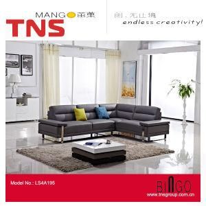 Furniture Sofa Modern Sofa Corner Sofa Leather Sofa Sofa in Sofa (LS4A195)