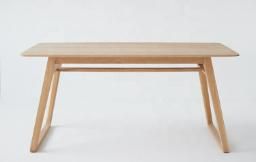 Unique Design Simple Solid Wood Dining Desk