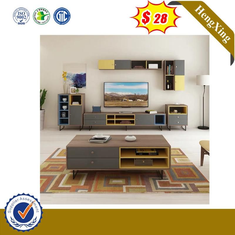 Modern Living Room Coffee Table Furniture TV Cabinet Stand (HX-8ND9578)