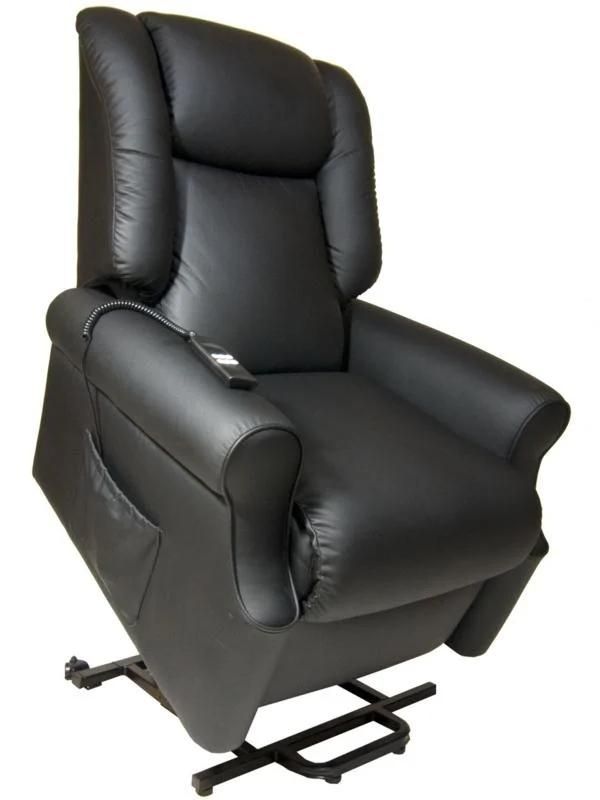 Electric Rise and Recline Chair for Old Man Lift Tilt Mobility Chair Riser Recliner Qt-LC-29