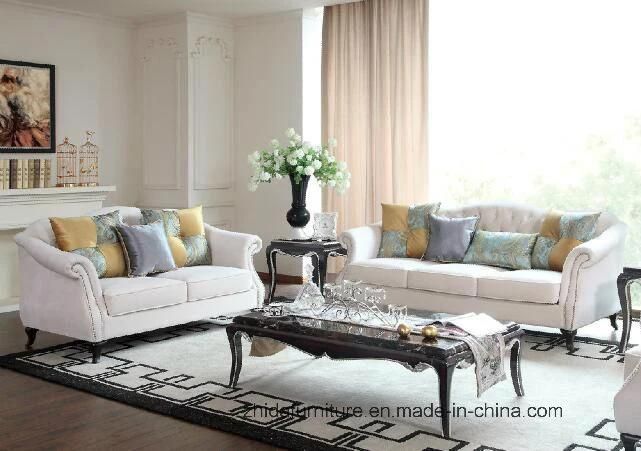 Modern Fabric Living Room Furniture Sectional Sofa