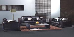 Leather Sofa Furniture Modern Sofa with Genuine Leather Sofa