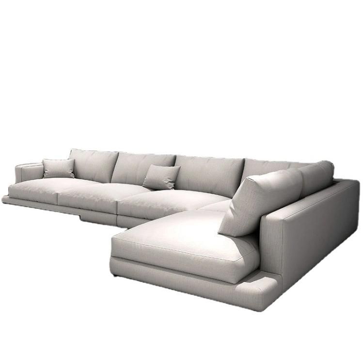 Nordic Modern Home Living Room Luxury Velvet Sofa